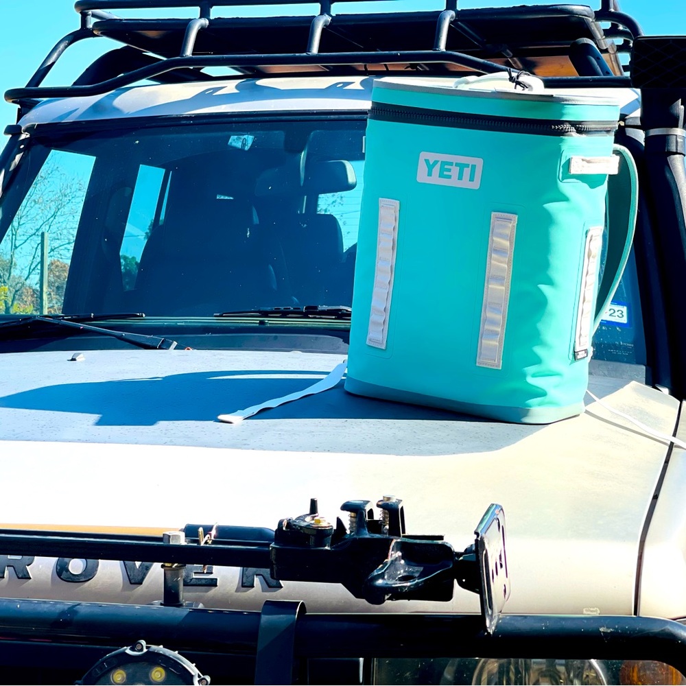 YETI HOPPER BACKFLIP 24 Backpack Soft Cooler Seafoam (Teal) Collection  Set HTF